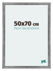 Mura MDF Photo Frame 50x70cm Gray Wiped Front Size | Yourdecoration.com