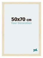 Mura MDF Photo Frame 50x70cm Sand Wiped Front Size | Yourdecoration.com