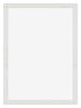 Mura MDF Photo Frame 50x70cm White Matte Front | Yourdecoration.com