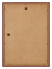 Mura MDF Photo Frame 50x70cm Winered Wiped Back | Yourdecoration.com
