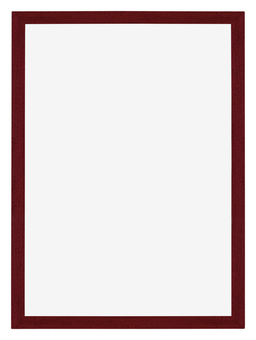 Mura MDF Photo Frame 50x70cm Winered Wiped Front | Yourdecoration.com