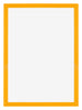 Mura MDF Photo Frame 50x70cm Yellow Front | Yourdecoration.com