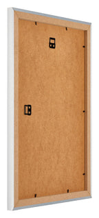 Mura MDF Photo Frame 50x75cm Aluminum Brushed Back Oblique | Yourdecoration.com