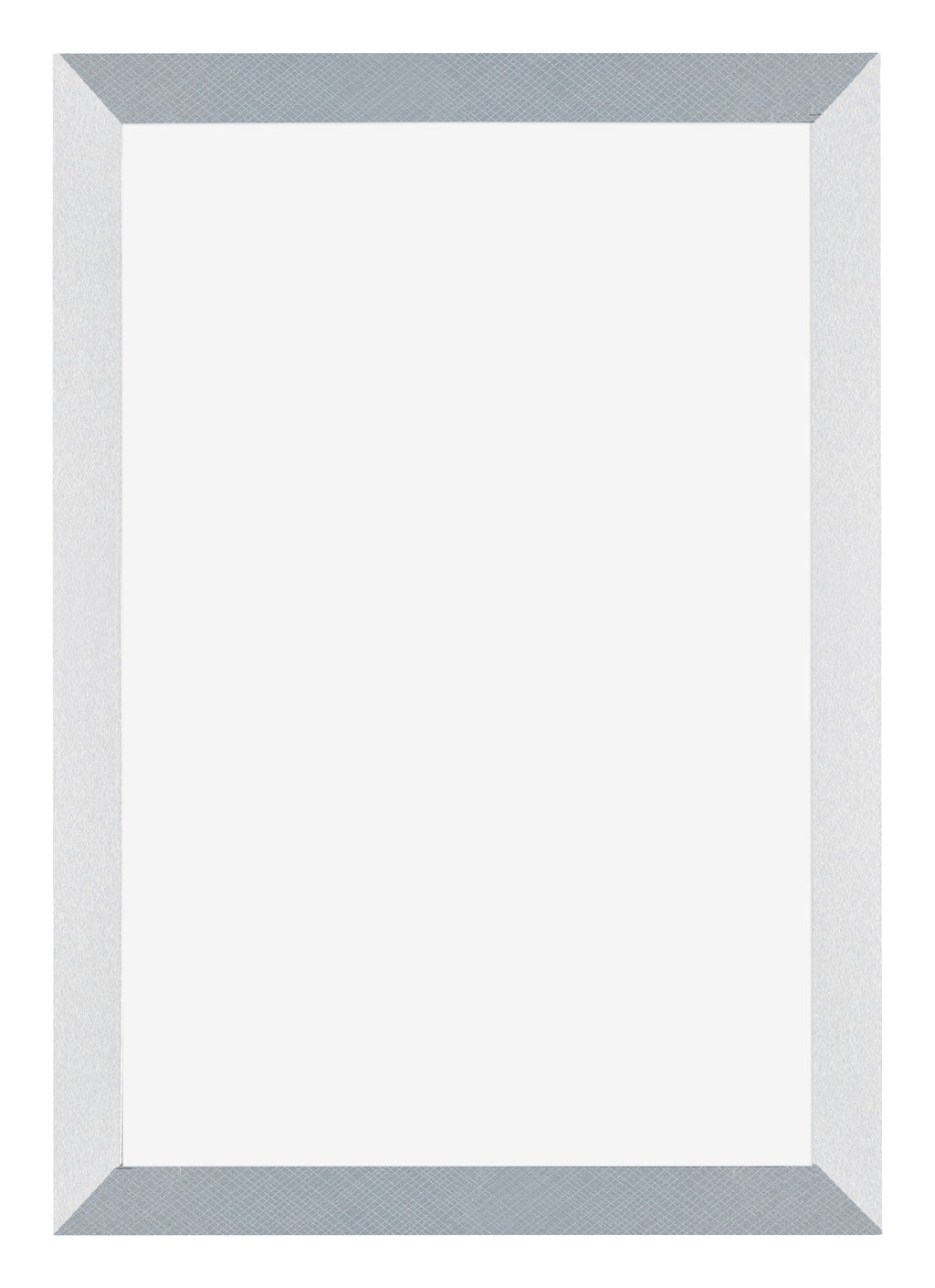 Mura MDF Photo Frame 50x75cm Aluminum Brushed Front | Yourdecoration.com