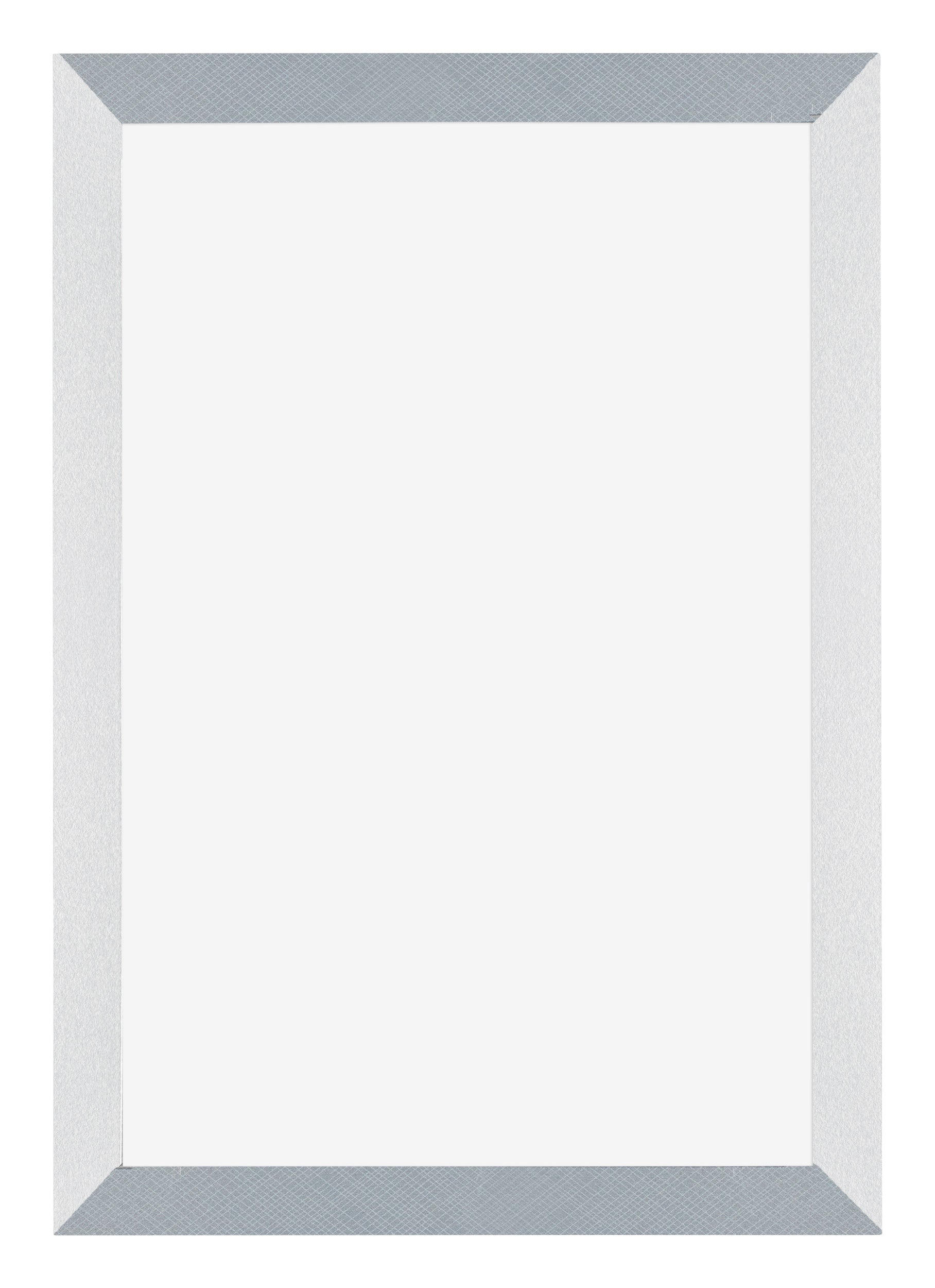 Mura MDF Photo Frame 50x75cm Aluminum Brushed Front | Yourdecoration.com