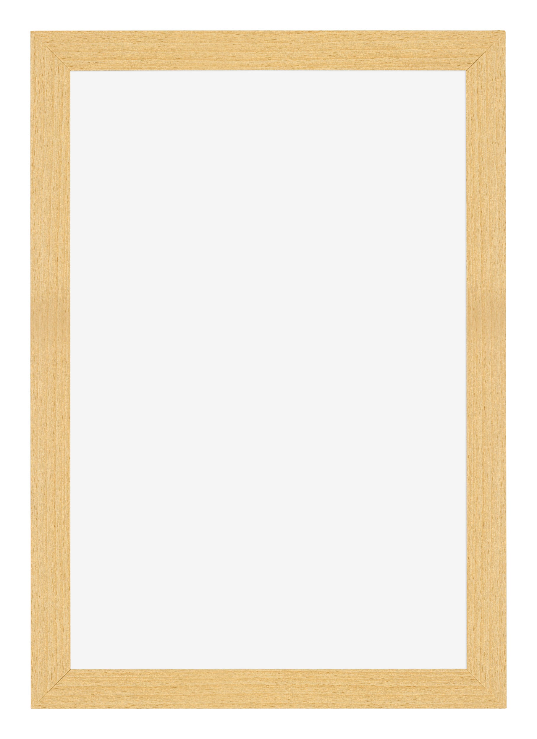 Mura MDF Photo Frame 50x75cm Beech Design Front | YourDesignation.com