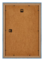 Mura MDF Photo Frame 50x75cm Bright Blue Back | Yourdecoration.com
