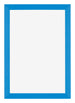 Mura MDF Photo Frame 50x75cm Bright Blue Front | Yourdecoration.com