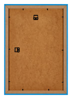 Mura MDF Photo Frame 50x75cm Bright Blue Swept Back | Yourdecoration.com