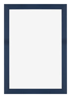 Mura MDF Photo Frame 50x75cm Dark Blue Swept Front | Yourdecoration.com