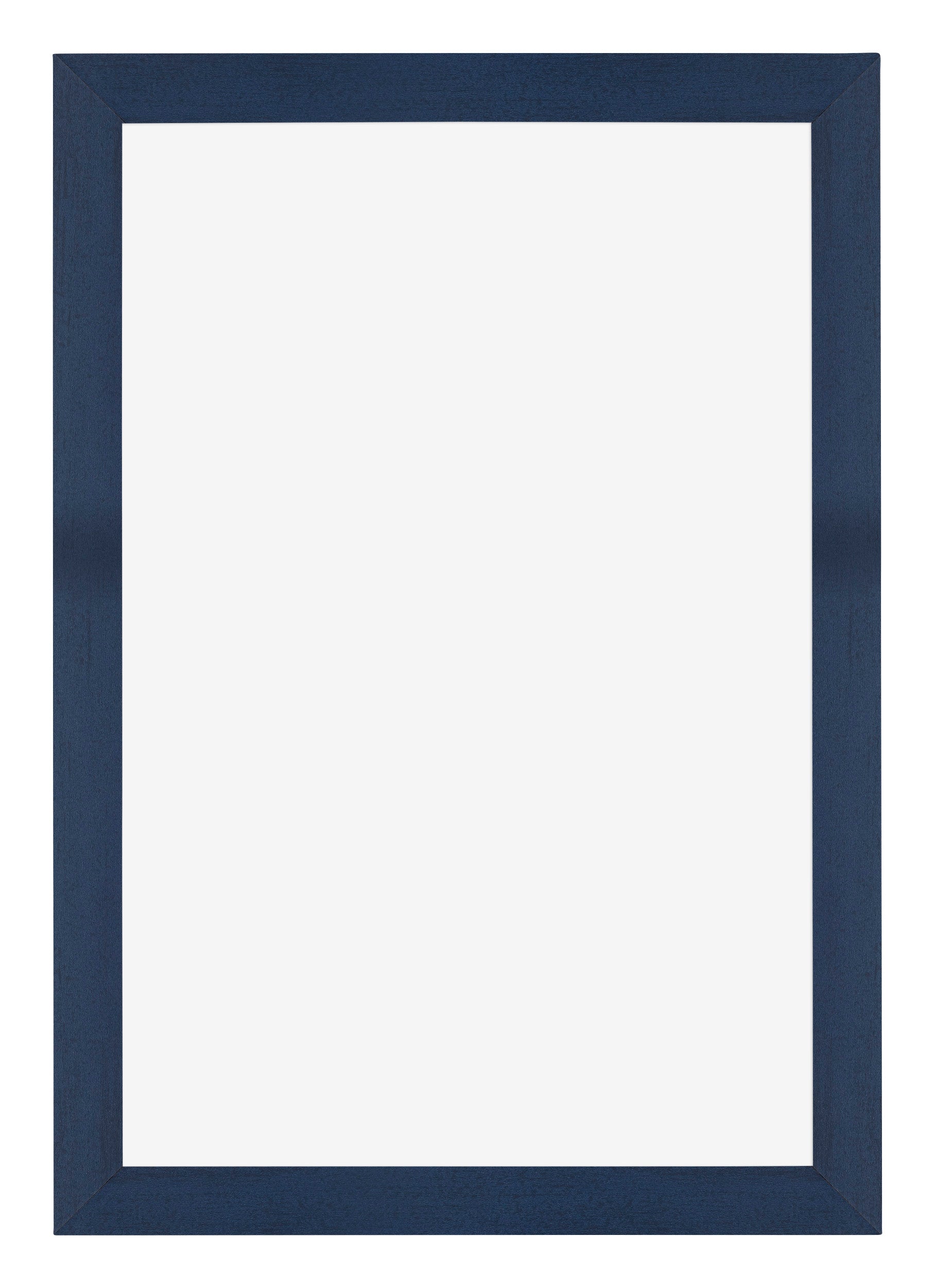 Mura MDF Photo Frame 50x75cm Dark Blue Swept Front | Yourdecoration.com