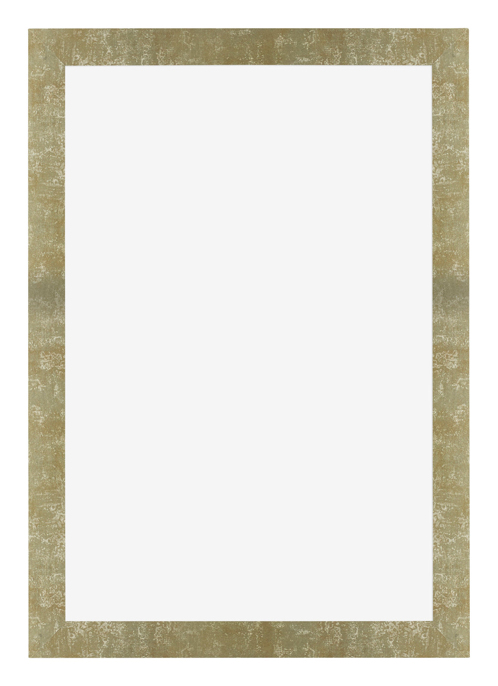 Mura MDF Photo Frame 50x75cm Gold Antique Front | Yourdecoration.com