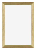 Mura MDF Photo Frame 50x75cm Gold Shiny Front | Yourdecoration.com