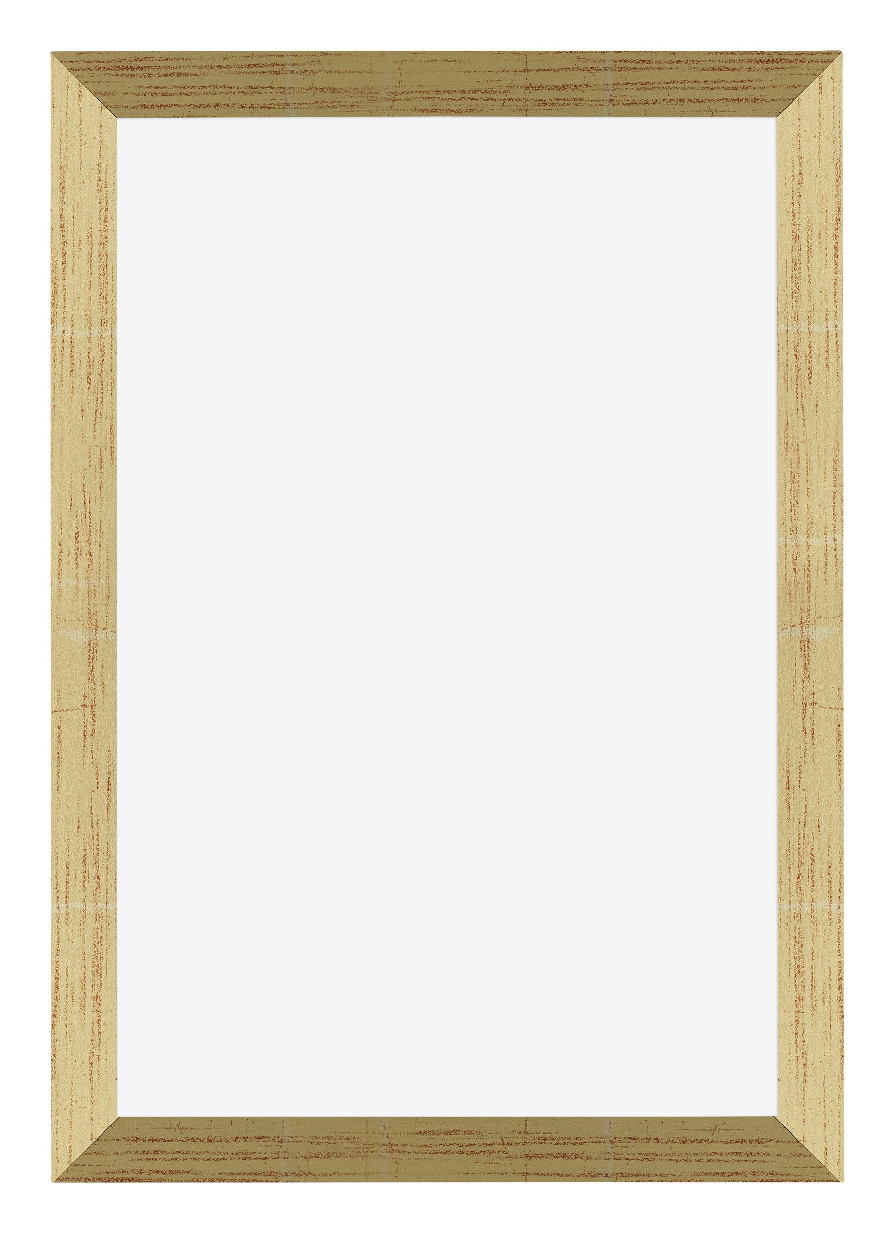 Mura MDF Photo Frame 50x75cm Gold Shiny Front | Yourdecoration.com