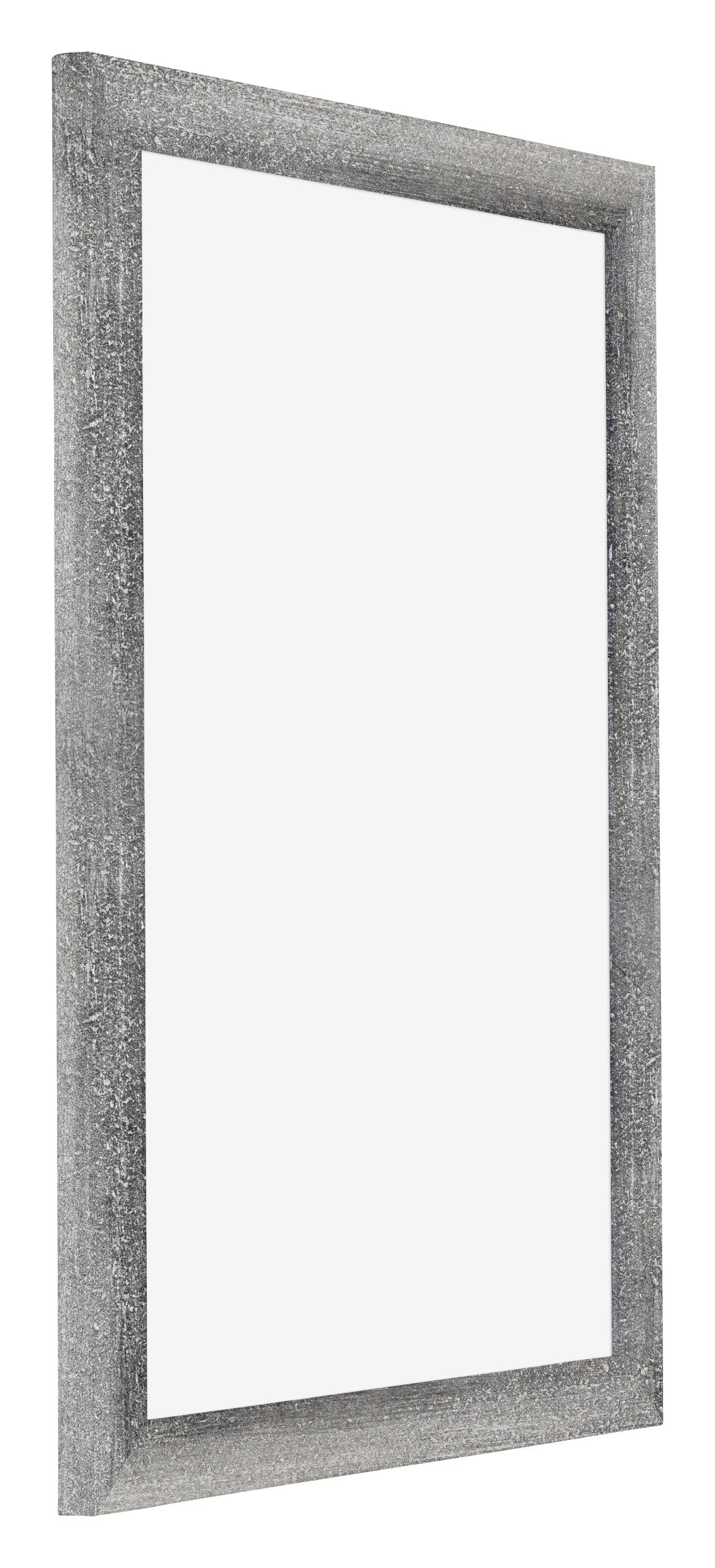 Mura MDF Photo Frame 50x75cm Gray Wiped Front Oblique | Yourdecoration.com