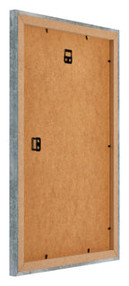 Mura MDF Photo Frame 50x75cm Iron Swept Back Oblique | Yourdecoration.com
