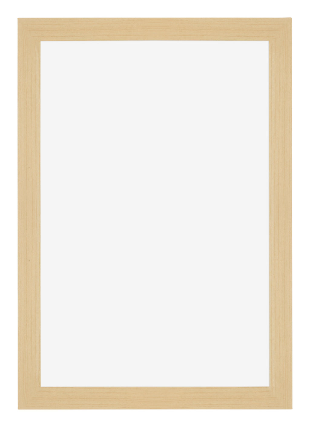 Mura MDF Photo Frame 50x75cm Maple Decor Front | Yourdecoration.com