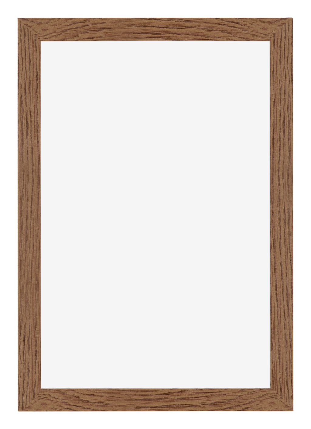 Mura MDF Photo Frame 50x75cm Oak Rustic Front | Yourdecoration.com