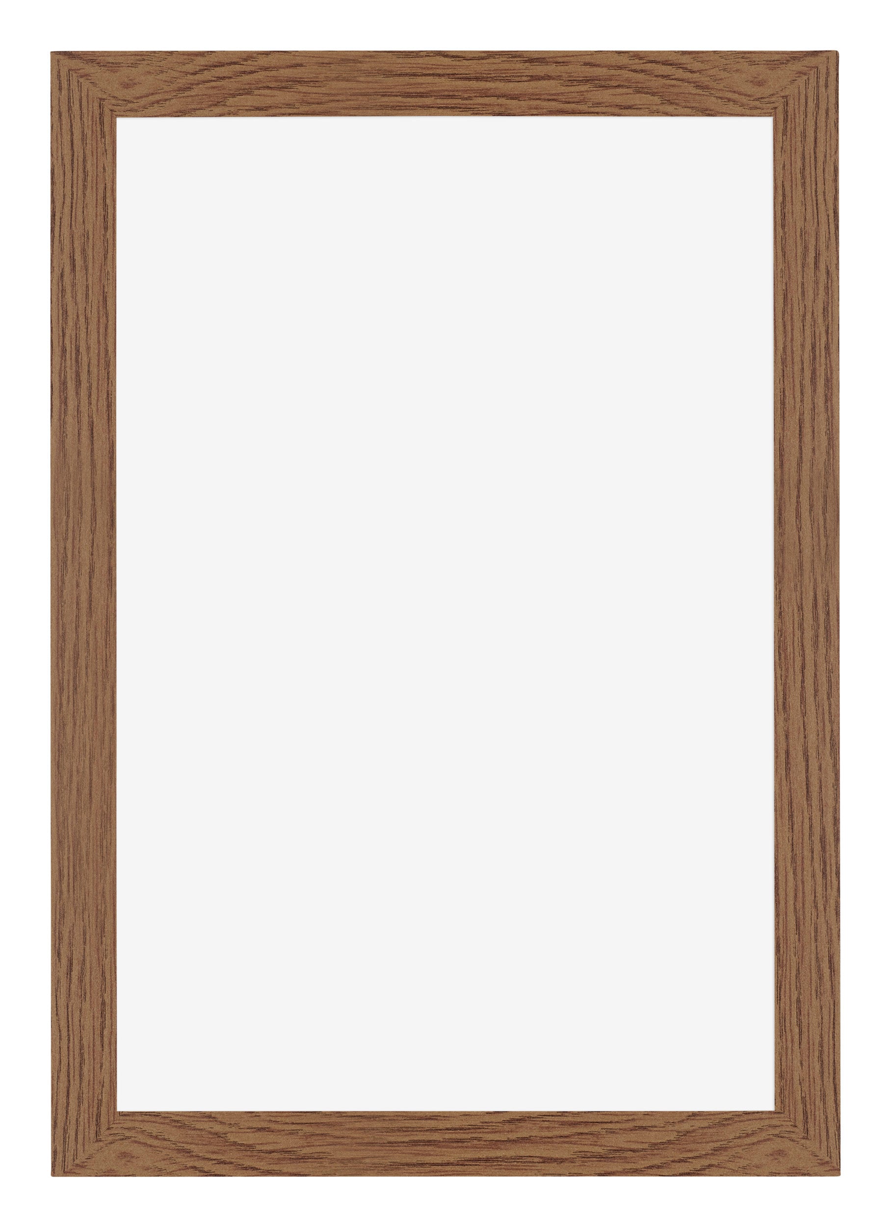 Mura MDF Photo Frame 50x75cm Oak Rustic Front | Yourdecoration.com