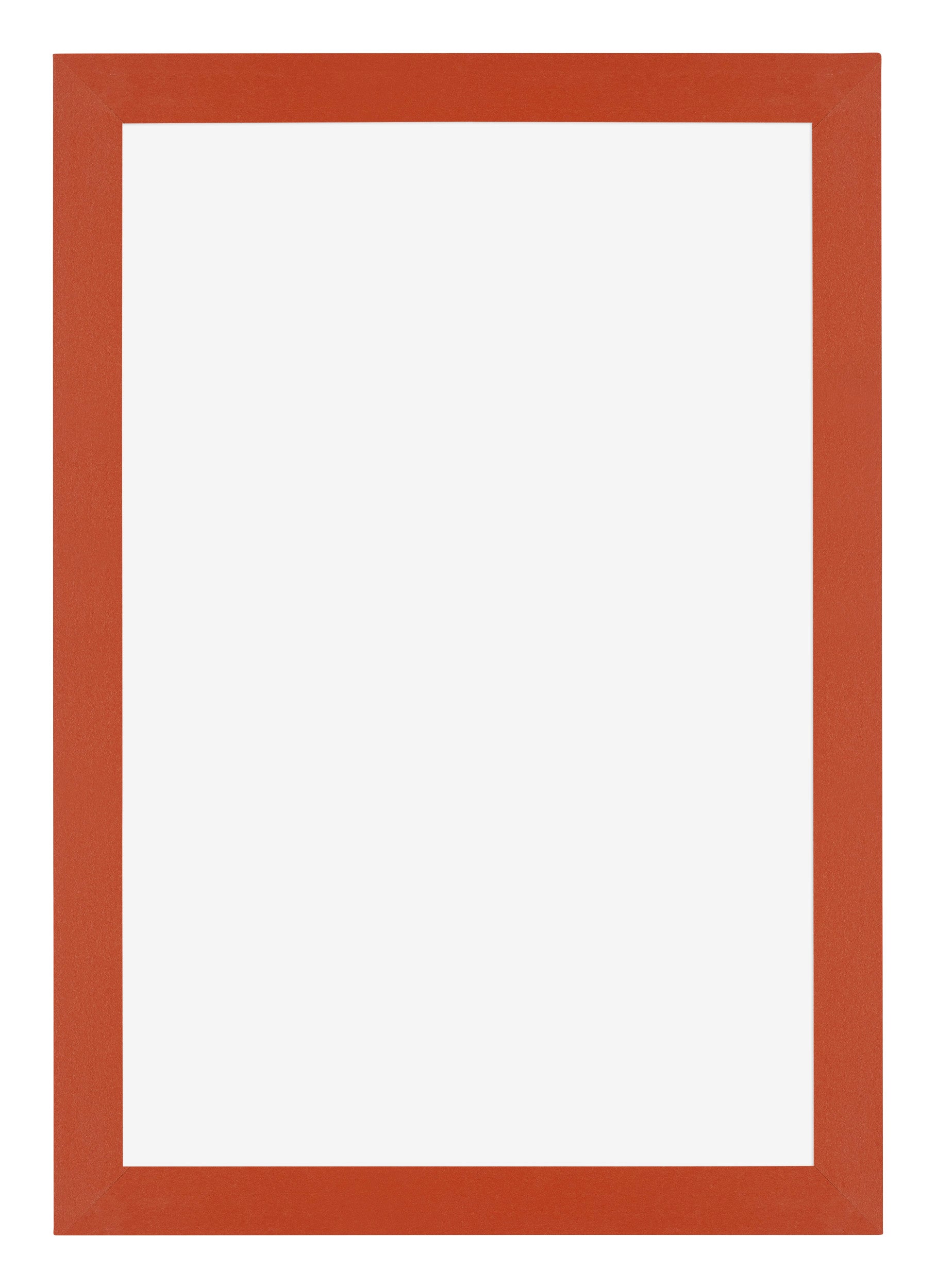 Mura MDF Photo Frame 50x75cm Orange Front | Yourdecoration.com
