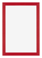 Mura MDF Photo Frame 50x75cm Red Front | Yourdecoration.com