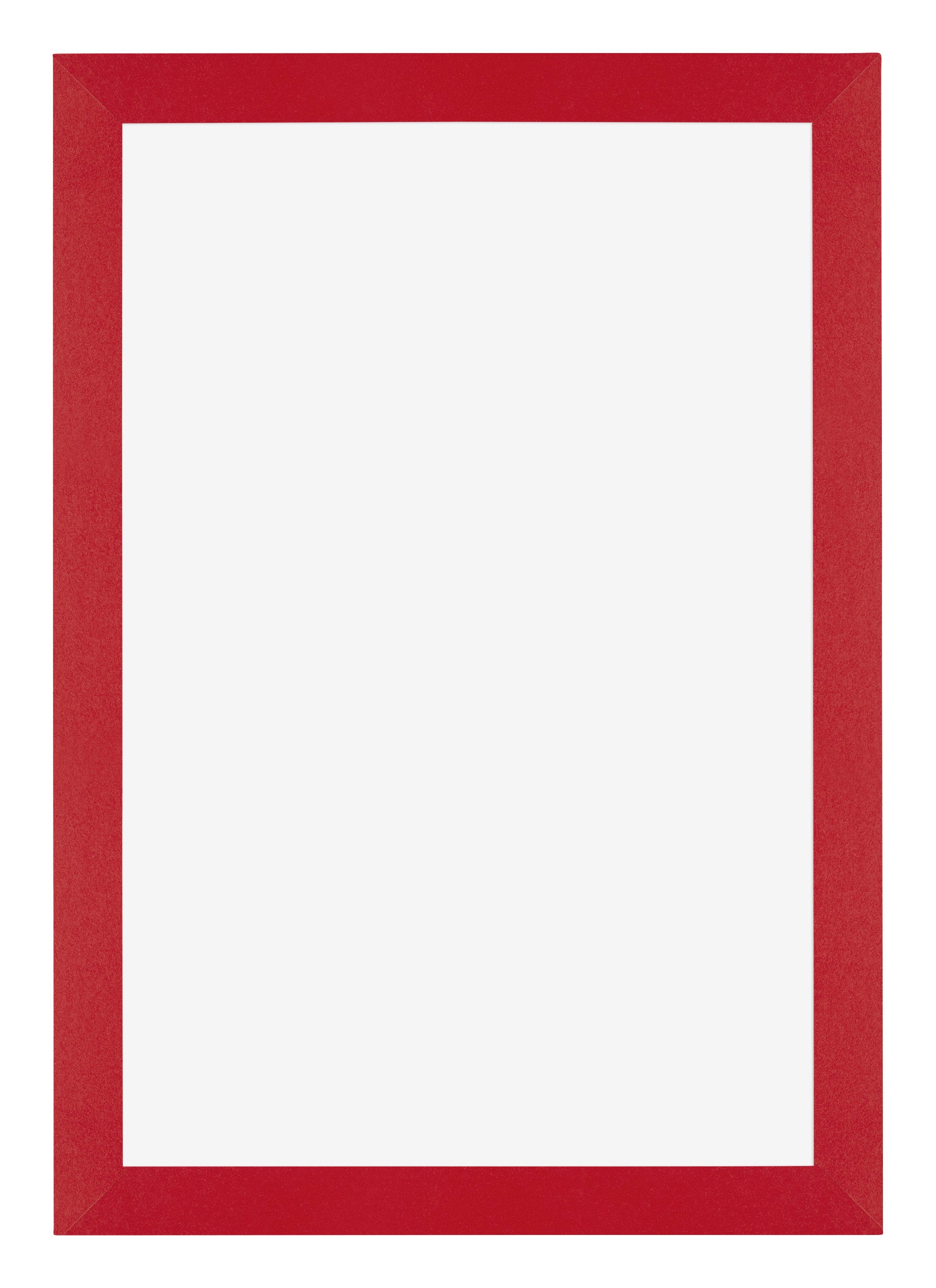 Mura MDF Photo Frame 50x75cm Red Front | Yourdecoration.com