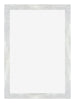 Mura MDF Photo Frame 50x75cm Silver Glossy Vintage Front | Yourdecoration.com