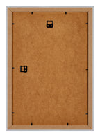 Mura MDF Photo Frame 50x75cm Silver Matte Back | Yourdecoration.com