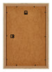 Mura MDF Photo Frame 50x75cm Sonoma Oak Back | Yourdecoration.com