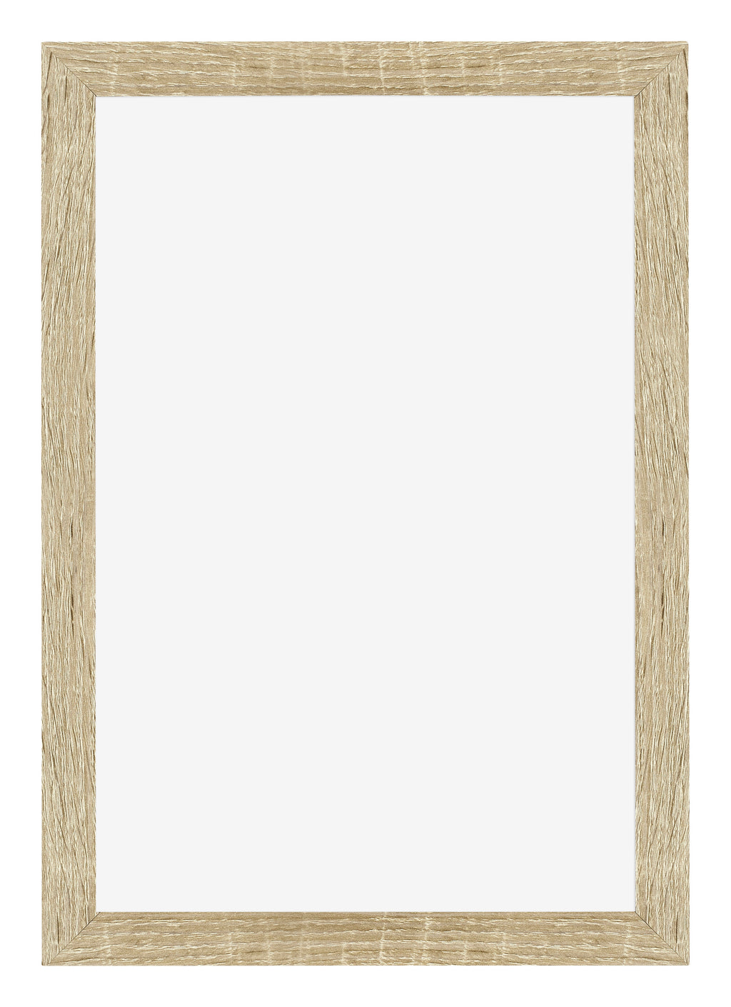 Mura MDF Photo Frame 50x75cm Sonoma Oak Front | Yourdecoration.com