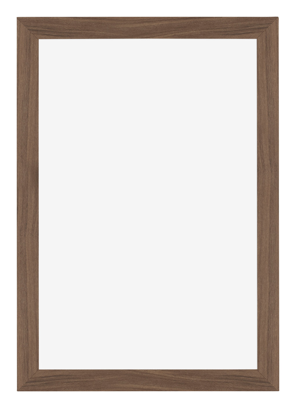 Mura MDF Photo Frame 50x75cm Walnut Dark Front | Yourdecoration.com