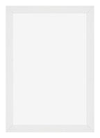 Mura MDF Photo Frame 50x75cm White High Gloss Front | Yourdecoration.com