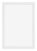 Mura MDF Photo Frame 50x75cm White High Gloss Front | Yourdecoration.com