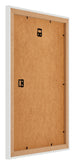 Mura MDF Photo Frame 50x75cm White Matte Back Oblique | Yourdecoration.com