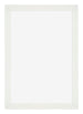Mura MDF Photo Frame 50x75cm White Wiped Front | Yourdecoration.com
