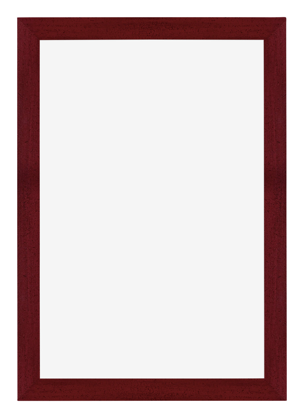 Mura MDF Photo Frame 50x75cm Winered Wiped Front | Yourdecoration.com