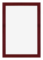 Mura MDF Photo Frame 50x75cm Winered Wiped Front | Yourdecoration.com