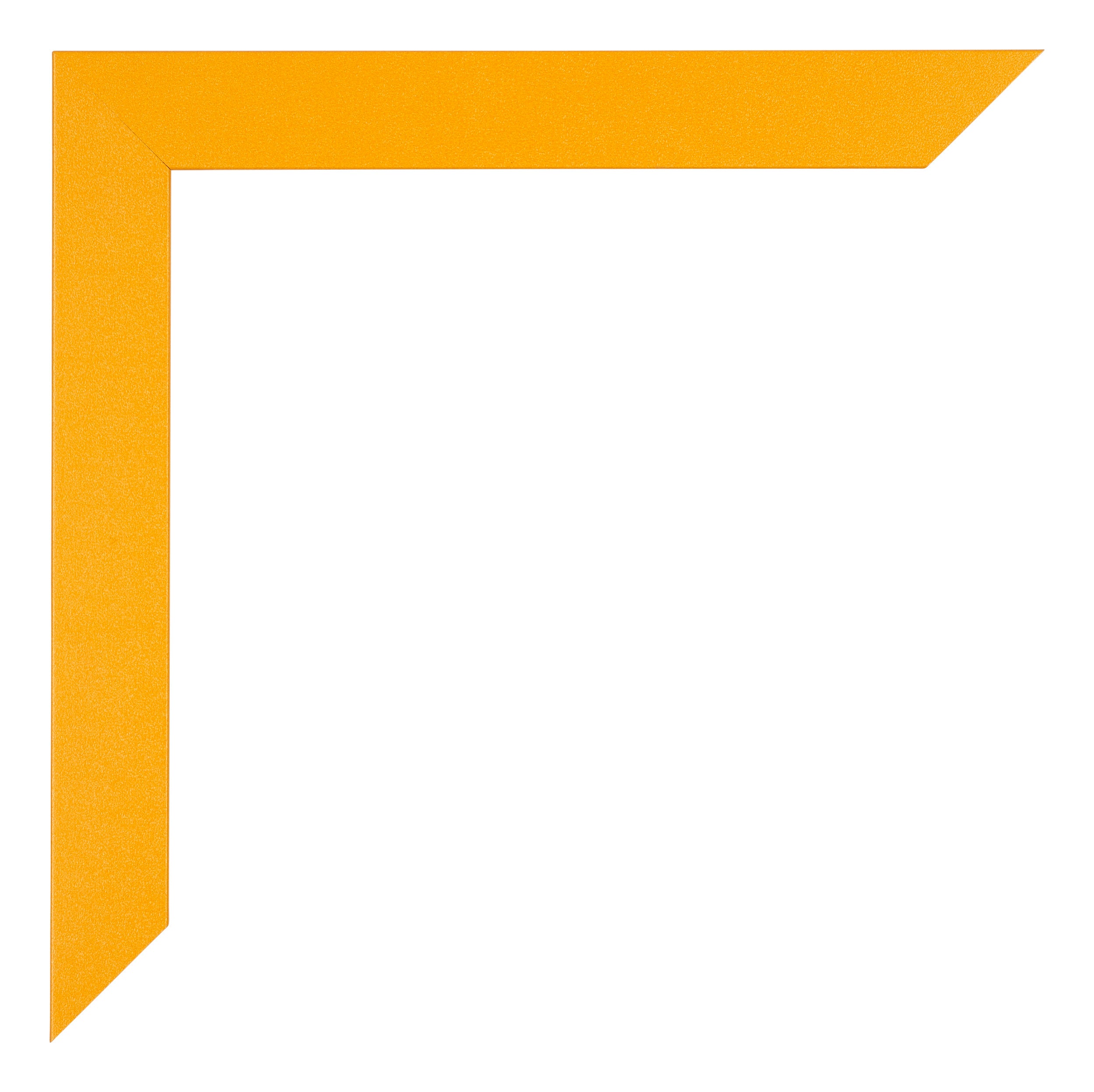 Mura MDF Photo Frame 50x75cm Yellow Detail Corner | Yourdecoration.com