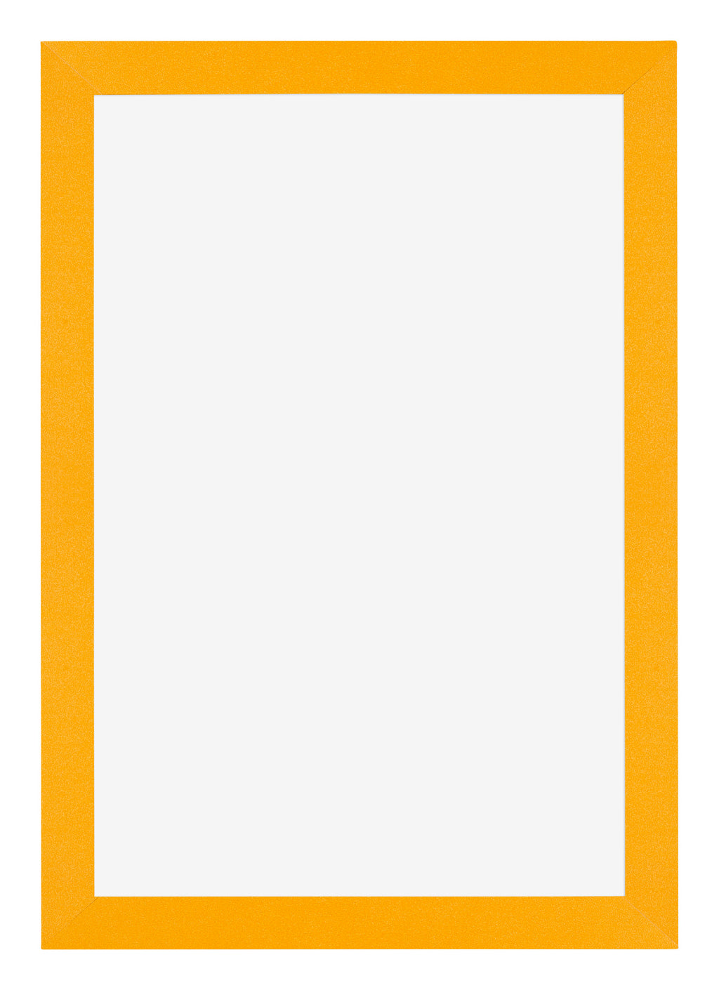 Mura MDF Photo Frame 50x75cm Yellow Front | Yourdecoration.com