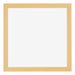 Mura MDF Photo Frame 55x55cm Beech Design Front | YourDesignation.com