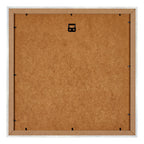 Mura MDF Photo Frame 55x55cm Silver Glossy Vintage Back | Yourdecoration.com