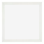 Mura MDF Photo Frame 55x55cm White Wiped Front | Yourdecoration.com