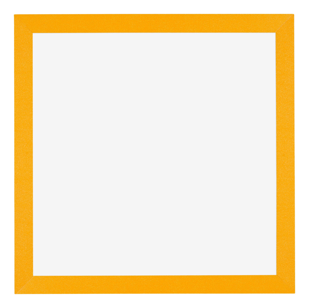 Mura MDF Photo Frame 55x55cm Yellow Front | Yourdecoration.com