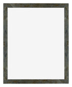 Mura MDF Photo Frame 55x65cm Blue Gold Melange Front | Yourdecoration.com