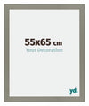 Mura MDF Photo Frame 55x65cm Gray Front Size | Yourdecoration.com