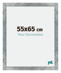 Mura MDF Photo Frame 55x65cm Iron Swept Front Size | Yourdecoration.com