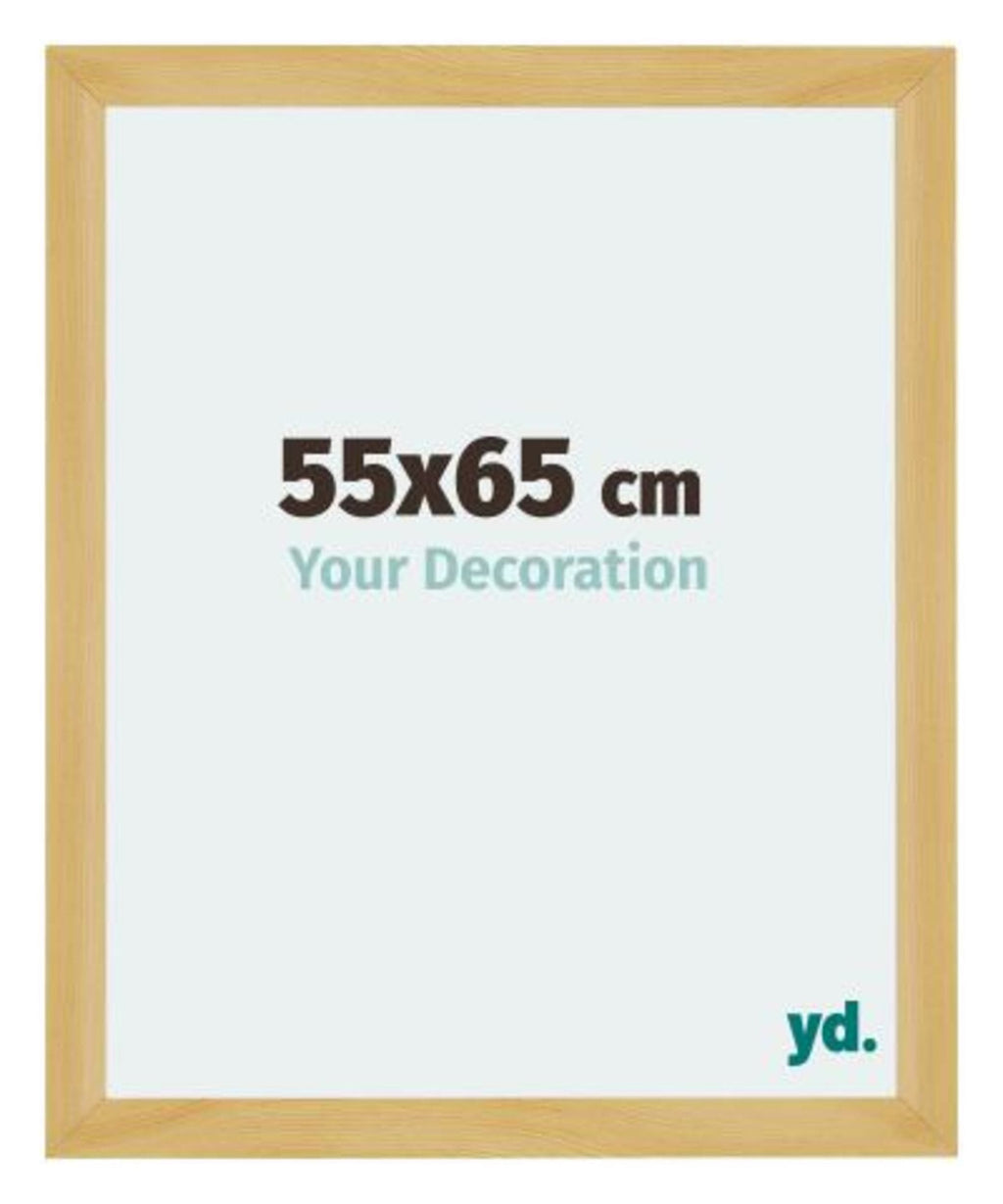 Mura MDF Photo Frame 55x65cm Pine Design Front Size | Yourdecoration.com