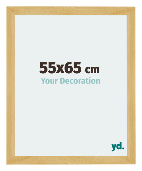 Mura MDF Photo Frame 55x65cm Pine Design Front Size | Yourdecoration.com