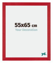 Mura MDF Photo Frame 55x65cm Red Front Size | Yourdecoration.com