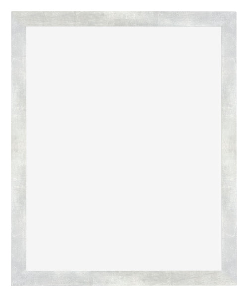 Mura MDF Photo Frame 55x65cm Silver Glossy Vintage Front | Yourdecoration.com